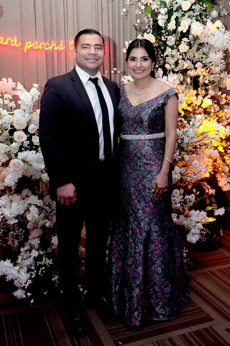 Ricardo y Nicolle Euceda.