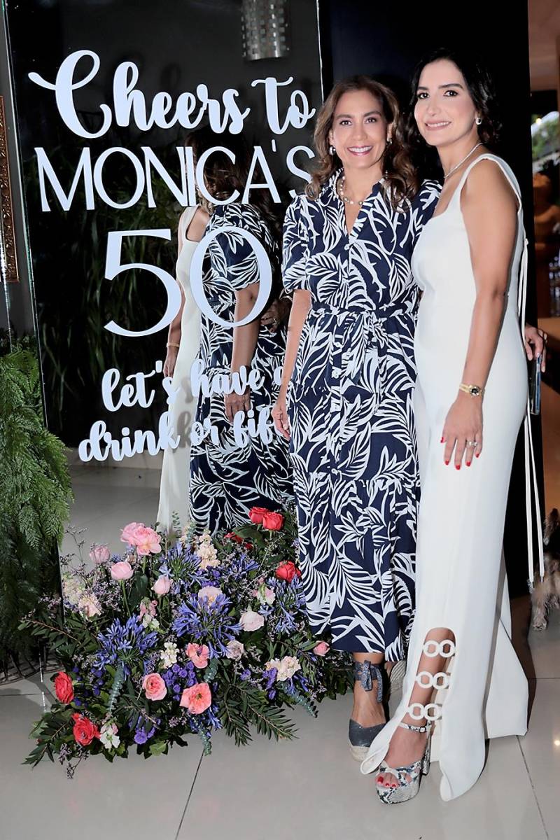 Marcela Calderón y Mónica Lama.