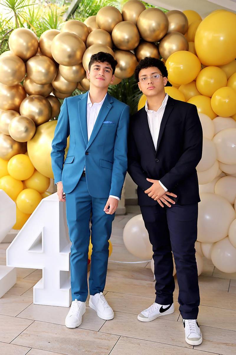 Jorge Valladares y José Estrada.
