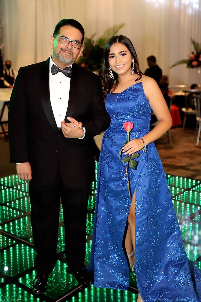 Filiberto y Sofía Reyes