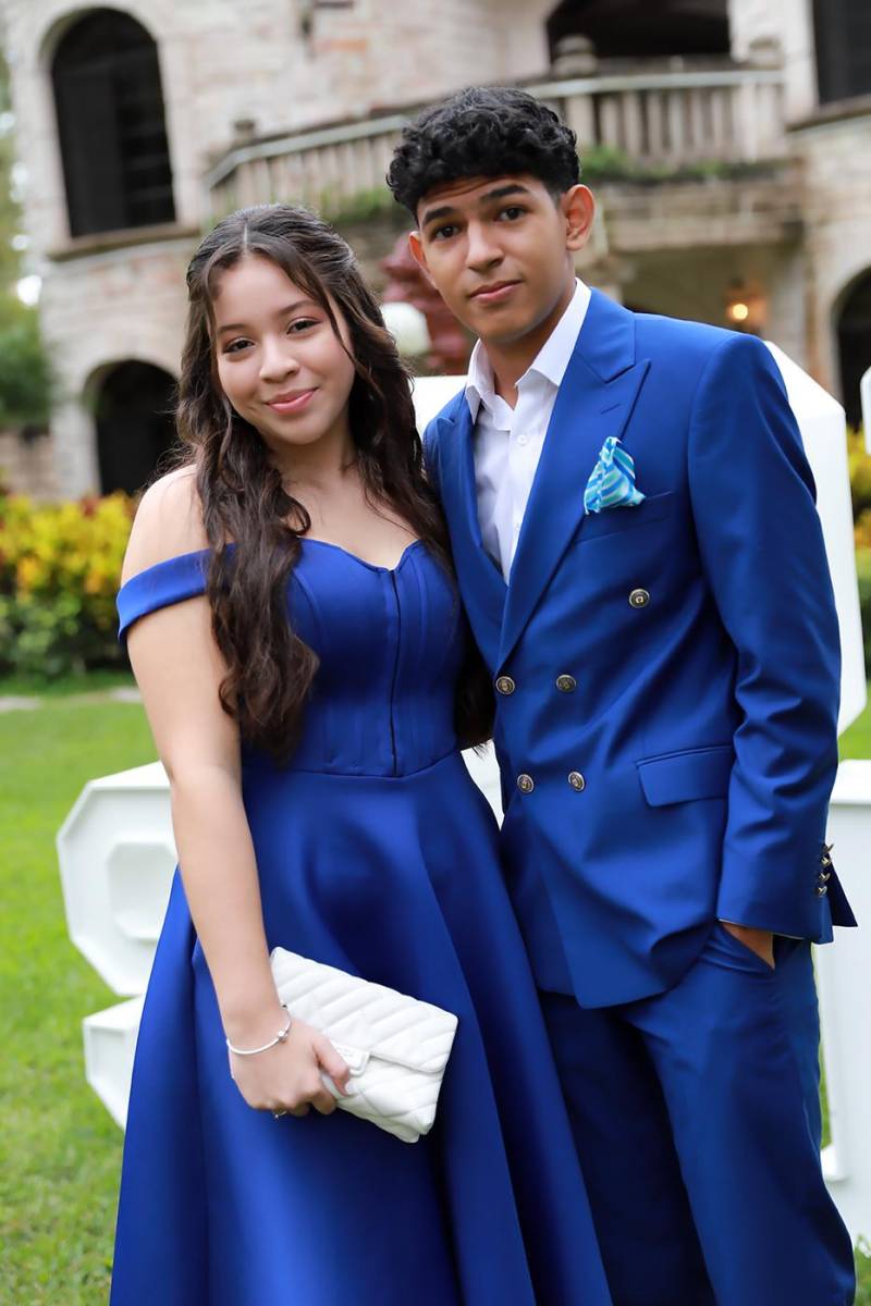 Adriana Polanco y Carlos Romero.
