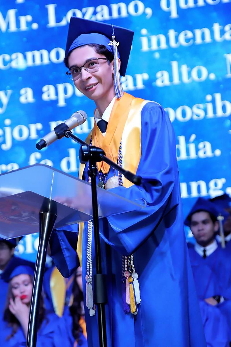 Graduación 2024 de la International School of Tegucigalpa