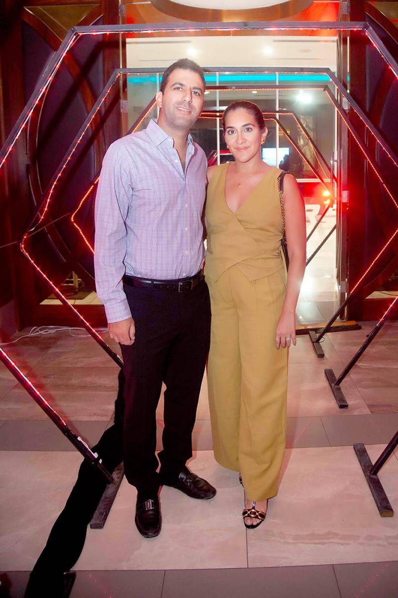 Jonathan y Angelamaría de Andonie.