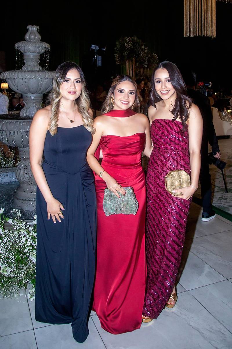 Así celebraron su amor Orlando y Michelle