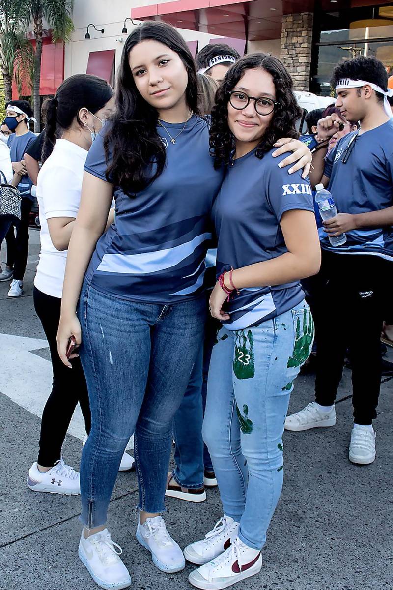Marcela Moreno y Marianna Aguilar.