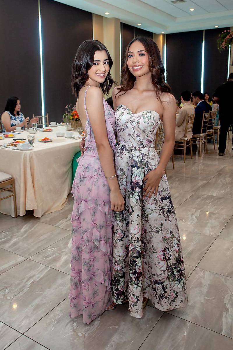 Tessa Vega y Roxanny Hernández.