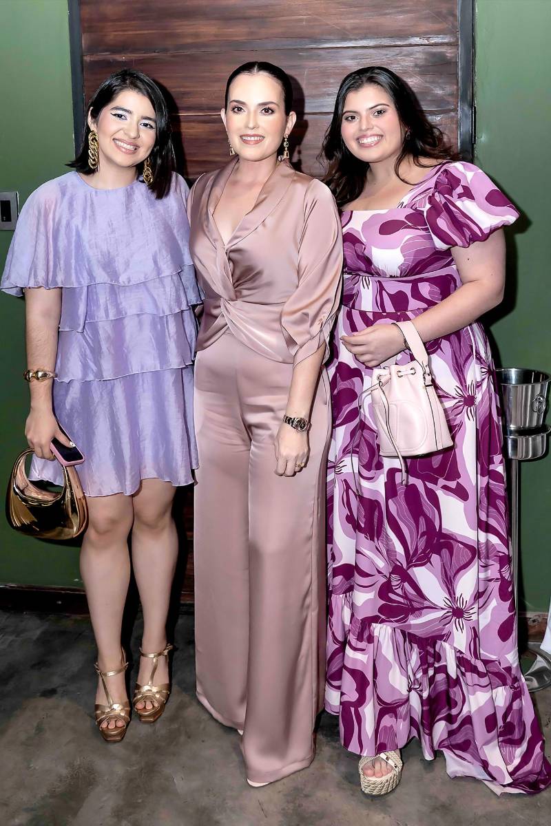 Gracia Santos, Paty de Matute y Paty Matute. 