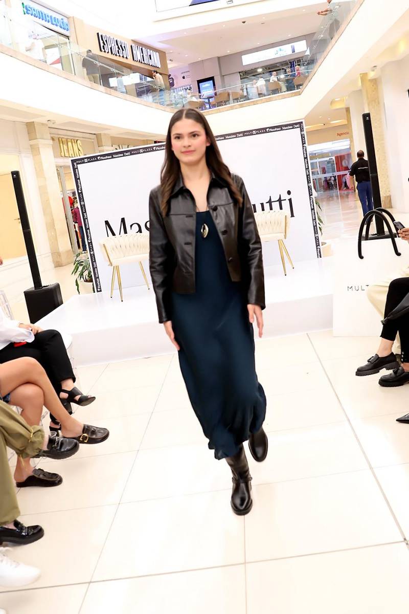 Massimo Dutti presenta su nueva colección invierno en Multiplaza
