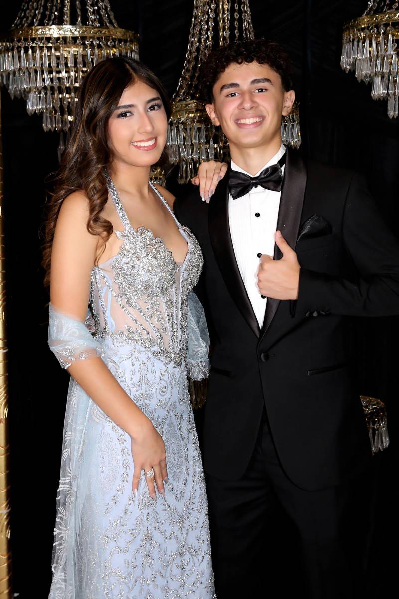 Fiesta de la prom 2026 de Elvel School