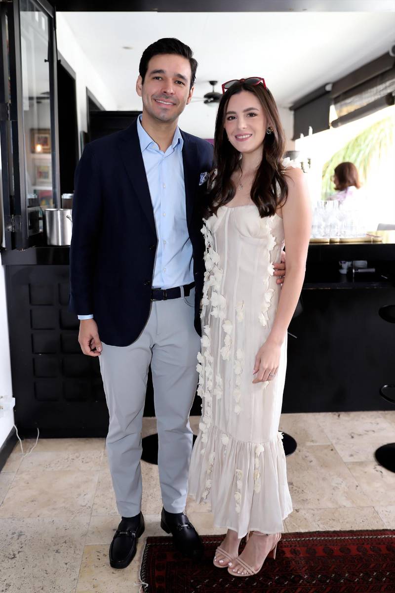 Juan Carlos Pineda y Andrea Pedemonte.