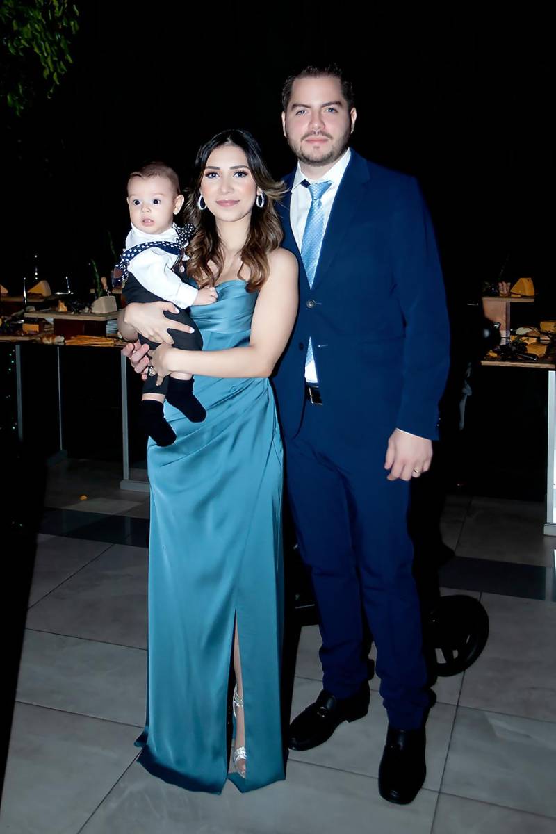 Gabriela Leiva y Diego Enamorado.