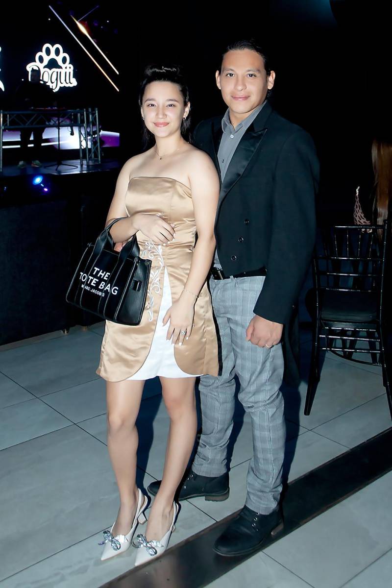 Isabel Gómez y Jeffry Bonilla.