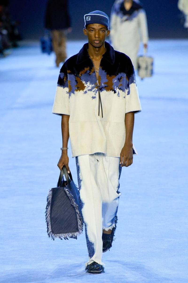 Fendi presenta colección Spring Menswear 2023