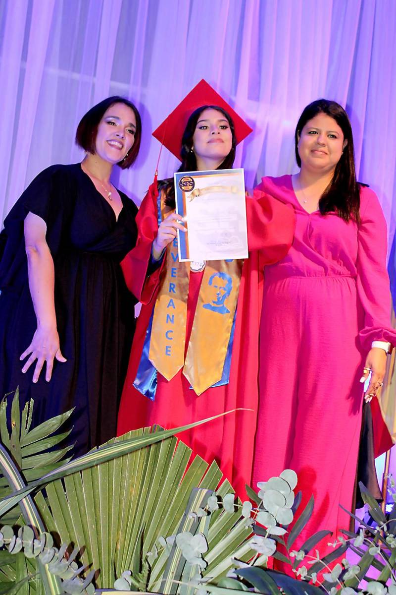 Marcia Paz, Ana Marcela López y Ana Paola Mejía 