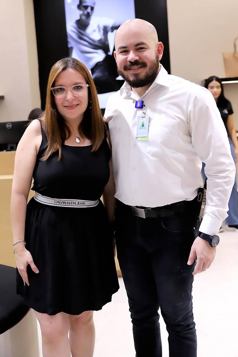 María Casaña y Josué Ordóñez.