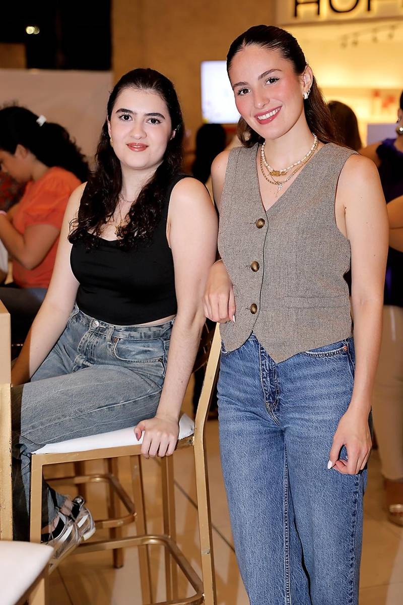 Tatiana Bendeck y Antonella Balletta.