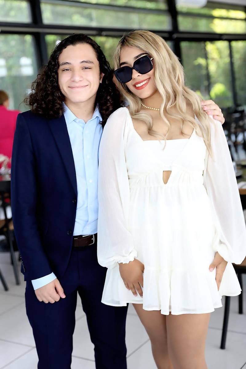 Hugo Sierra y María Inés Caraccioli