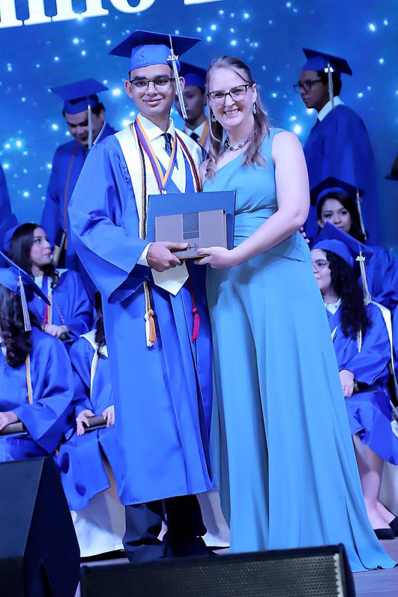 Graduación 2024 de la International School of Tegucigalpa
