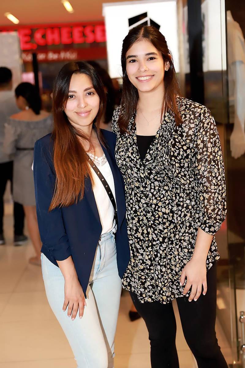 Marisa Sosa y Camila García.