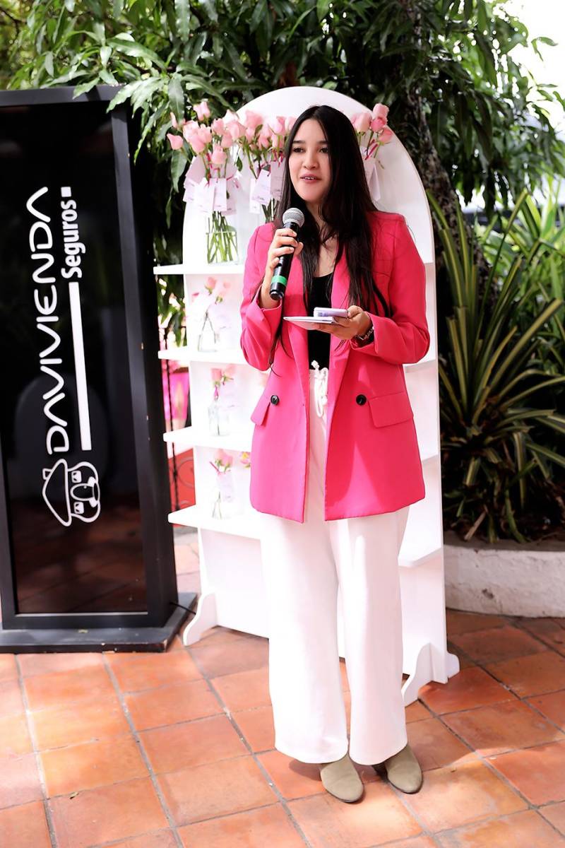 Lourdes Alvarado.