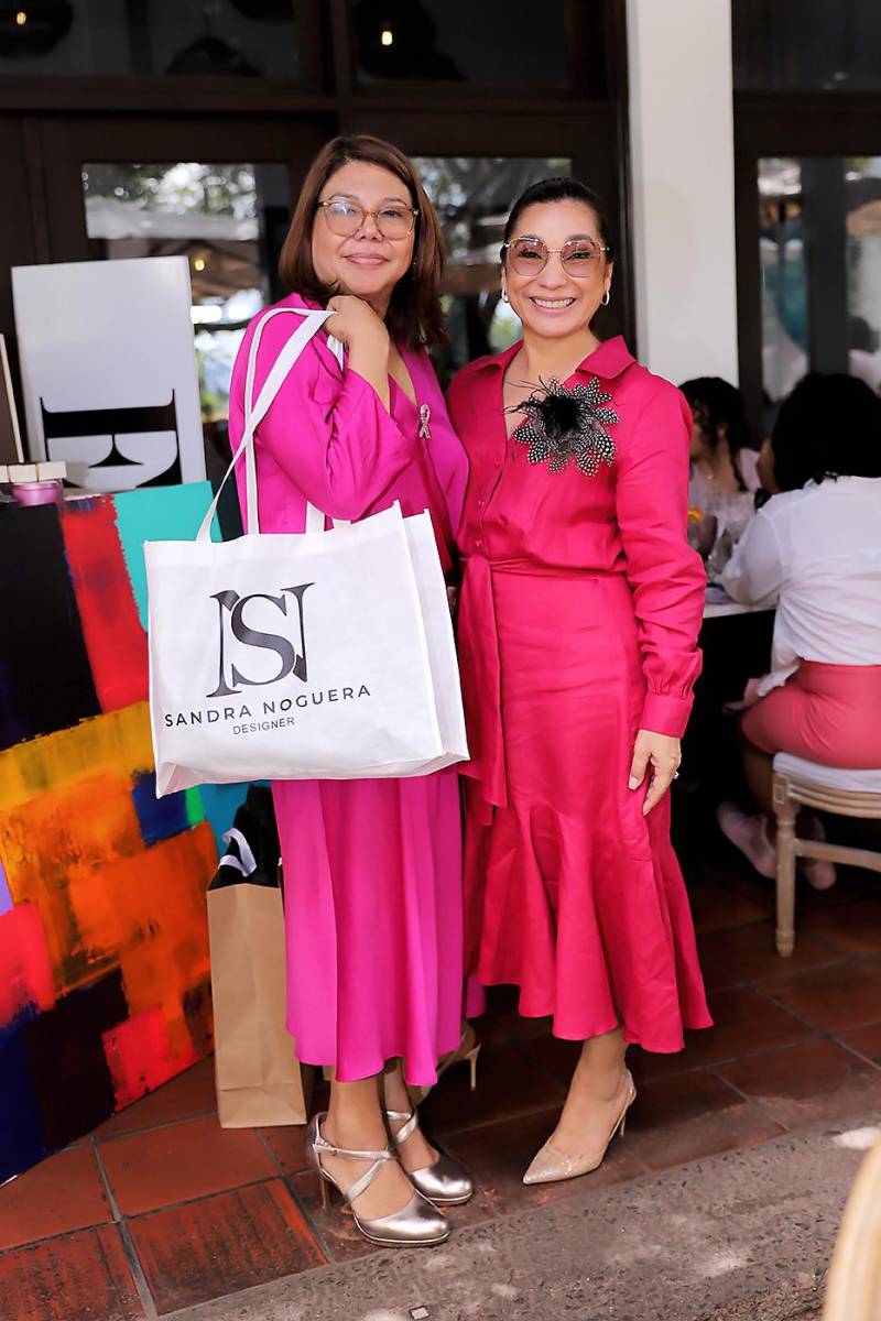 Laura Simón y Sandra Noguera.