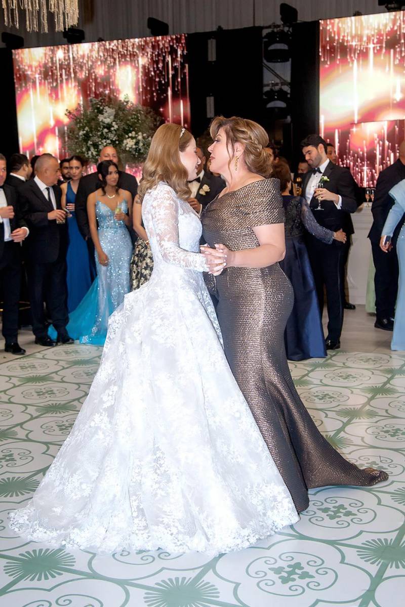 Así celebraron su amor Orlando y Michelle