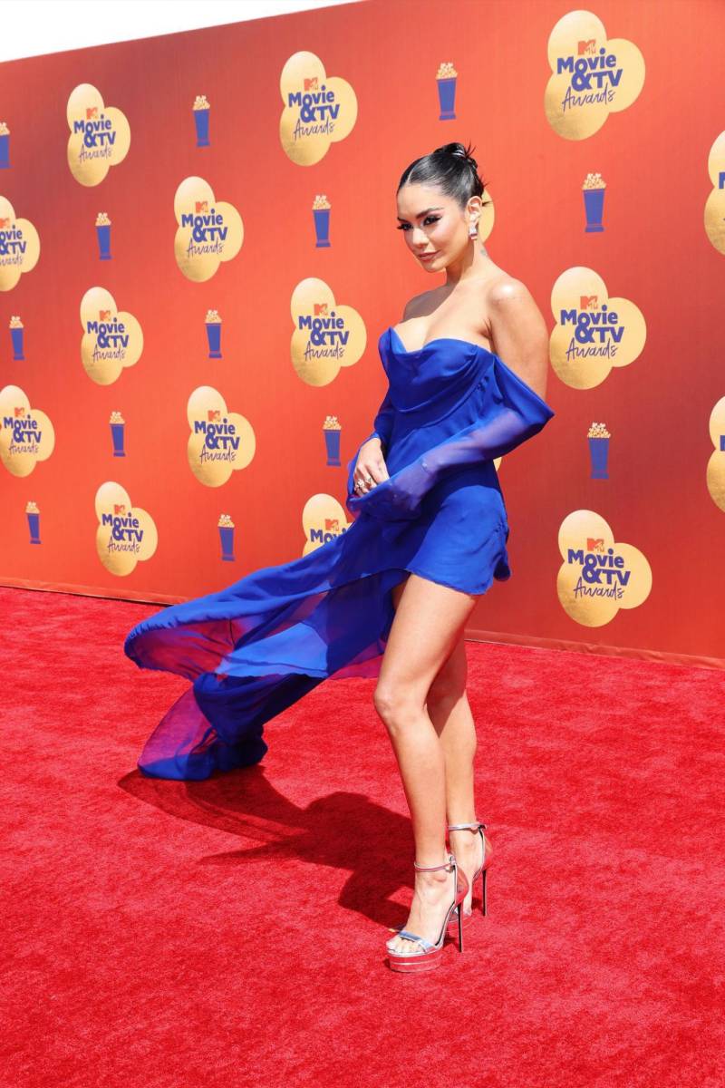 Vanessa Hudgens en Wera Wang.