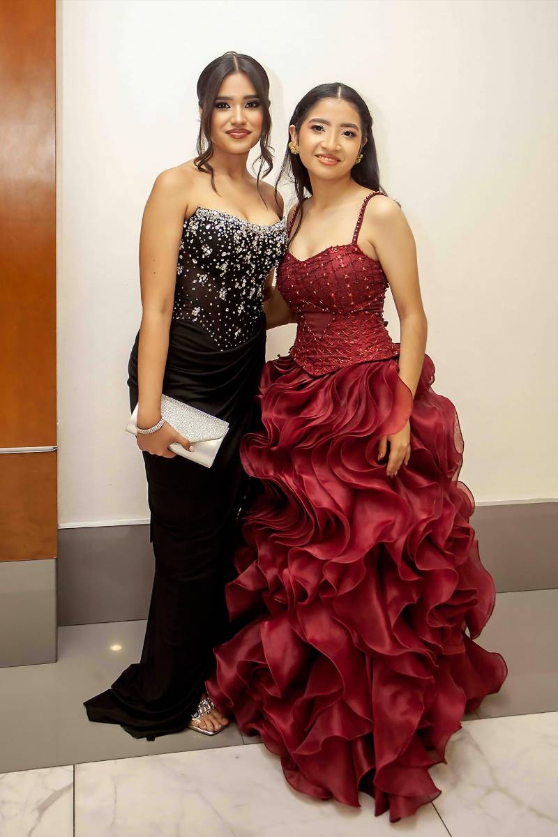 Dersy Fuentes y Mónica Aguilar. 