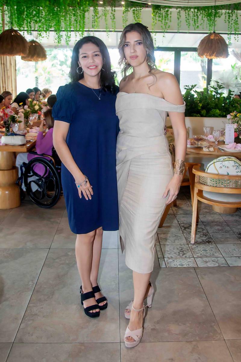 El baby shower de Jackeline del Arca de Valdés