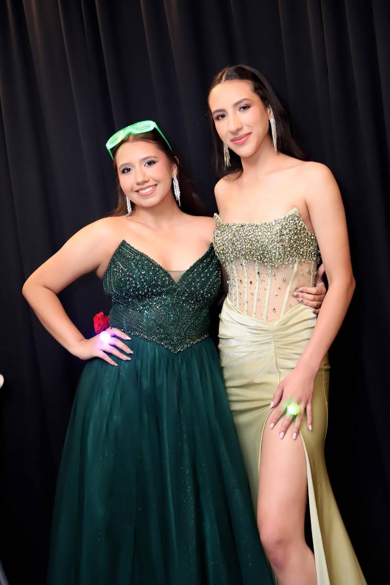 Fiesta de la prom 2025 del Instituto San José del Carmen