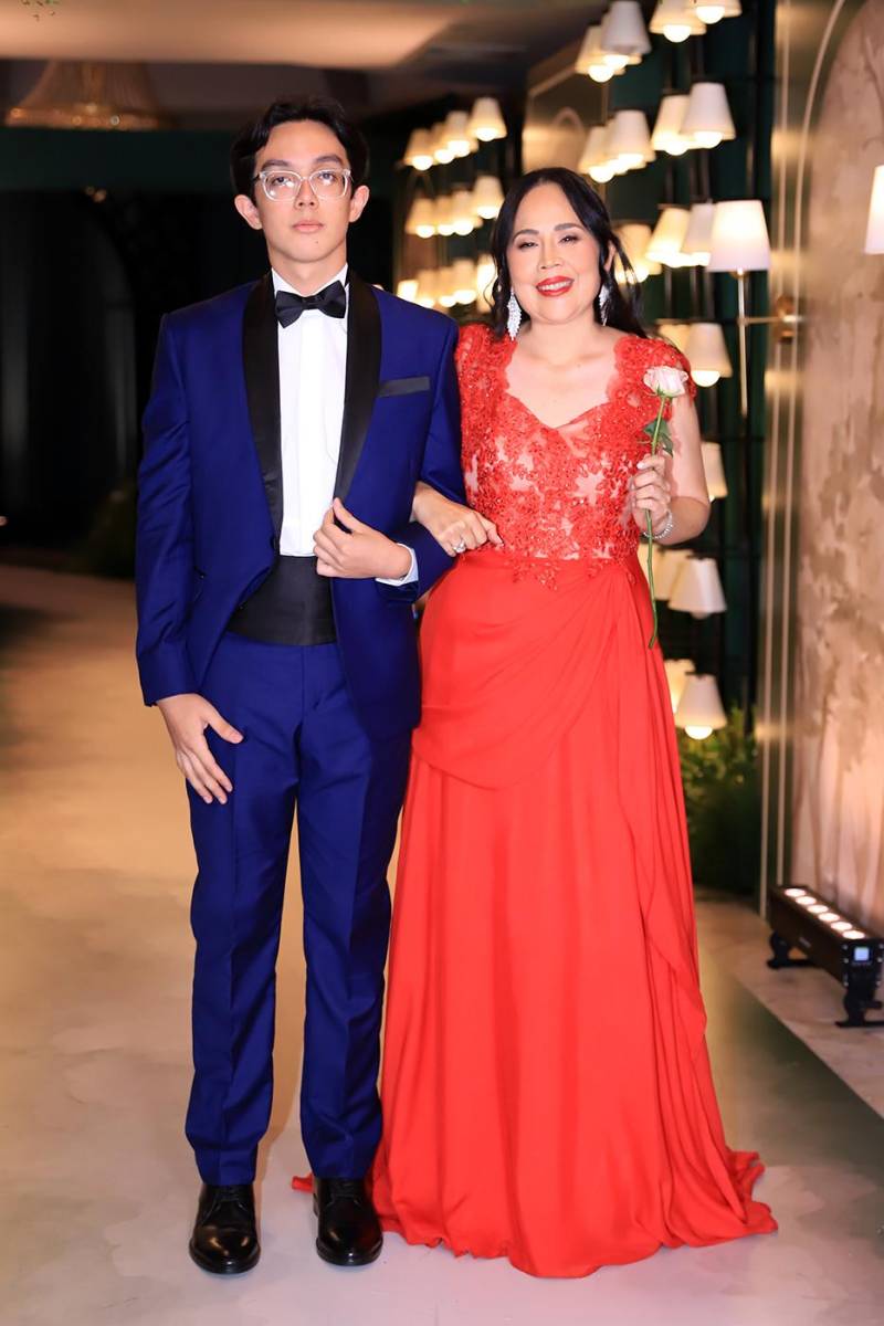 Mario Canales con Ana Lanza