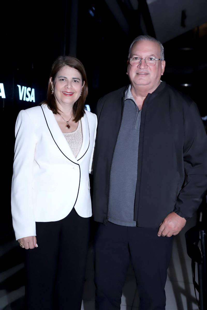 Evy y David Williams.