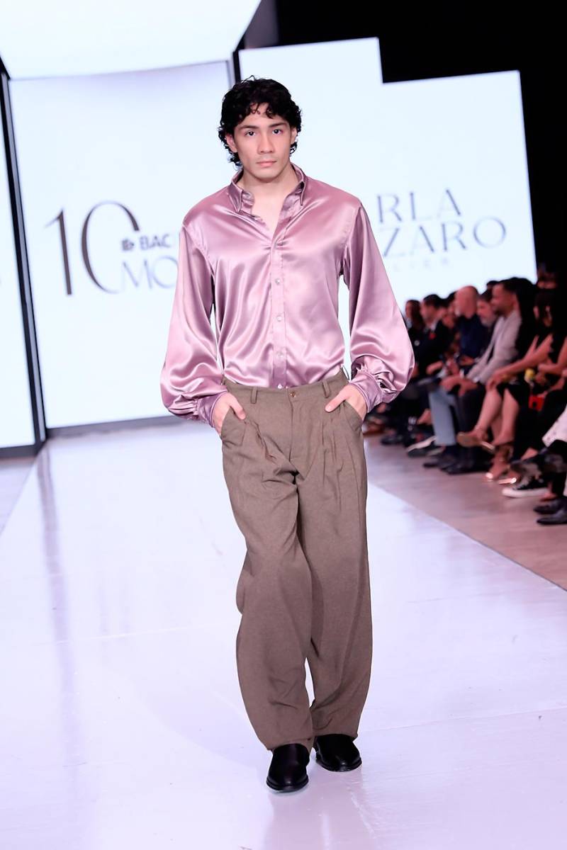 Karla Garzaro presenta Soft Chaos en BAC Estilo Moda