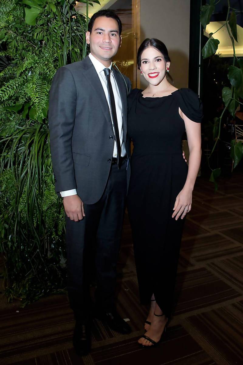 Raniero y Daniela López