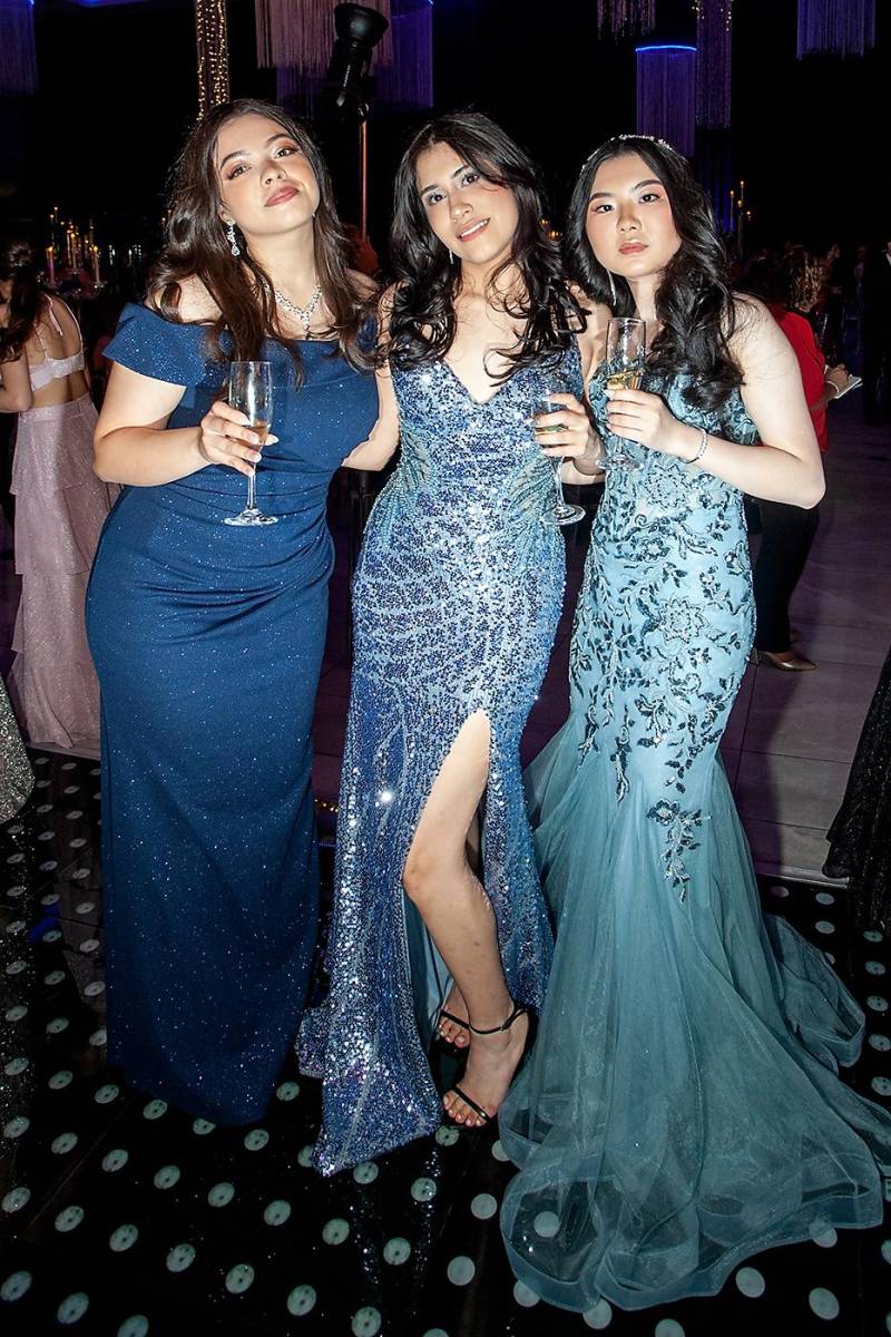 Fiesta de la prom 2024 de Seran School