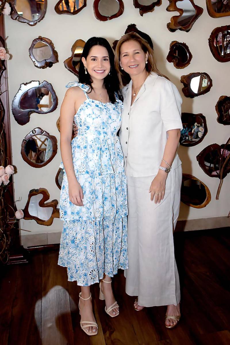 Ana Cristina de Maalouf y Cali Giacoman