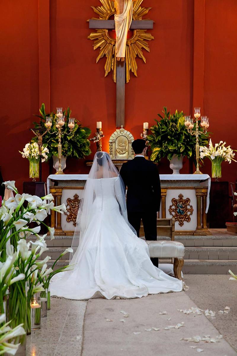 Así fue la boda de José Bustillo y Alexandra Tinoco