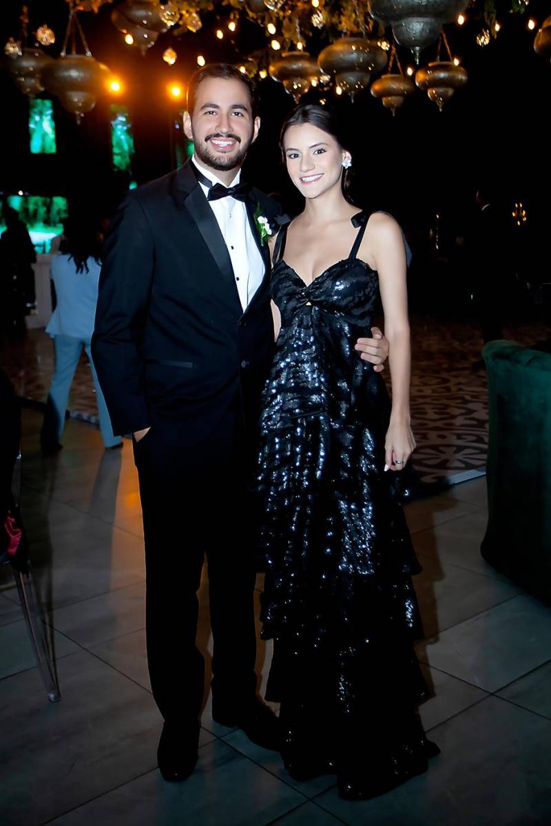 Farid Andonie y María Fernanda Prieto