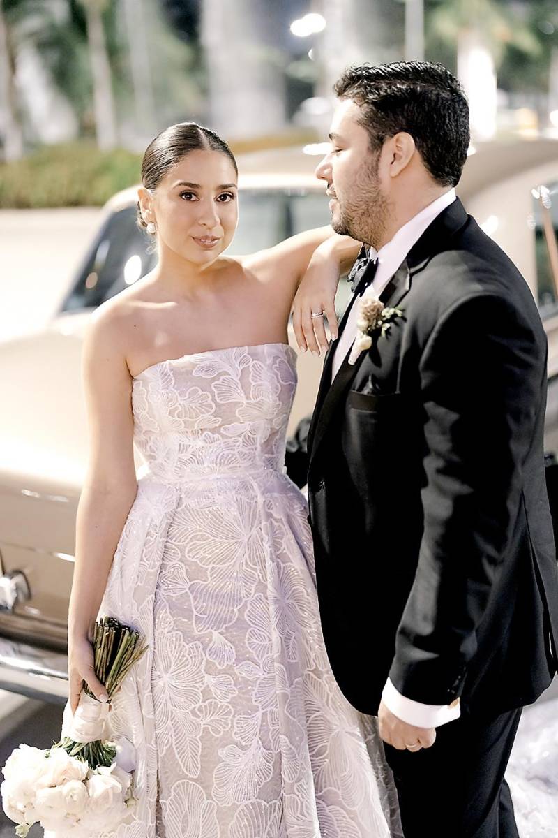 Así fue la Boda de Fernando Bustillo e Isabela Ramírez