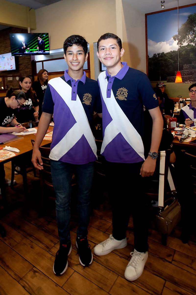 Daniel Moncada y Andrés Briceño.