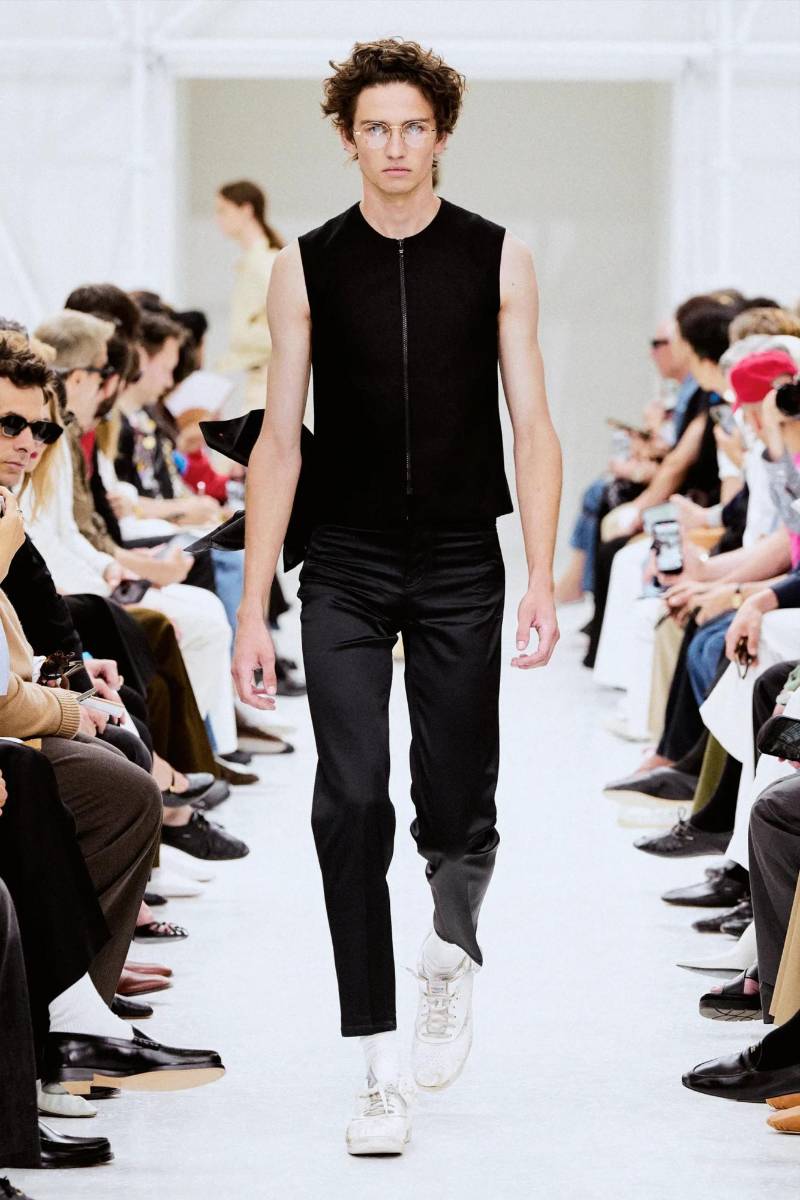 Celine Homme cierra la semana de la moda de París