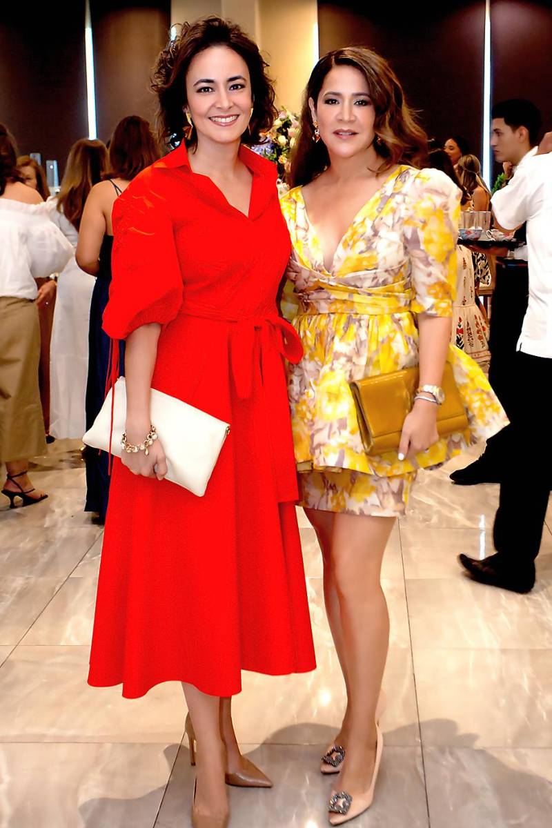 Heidy y Giselle Tinoco