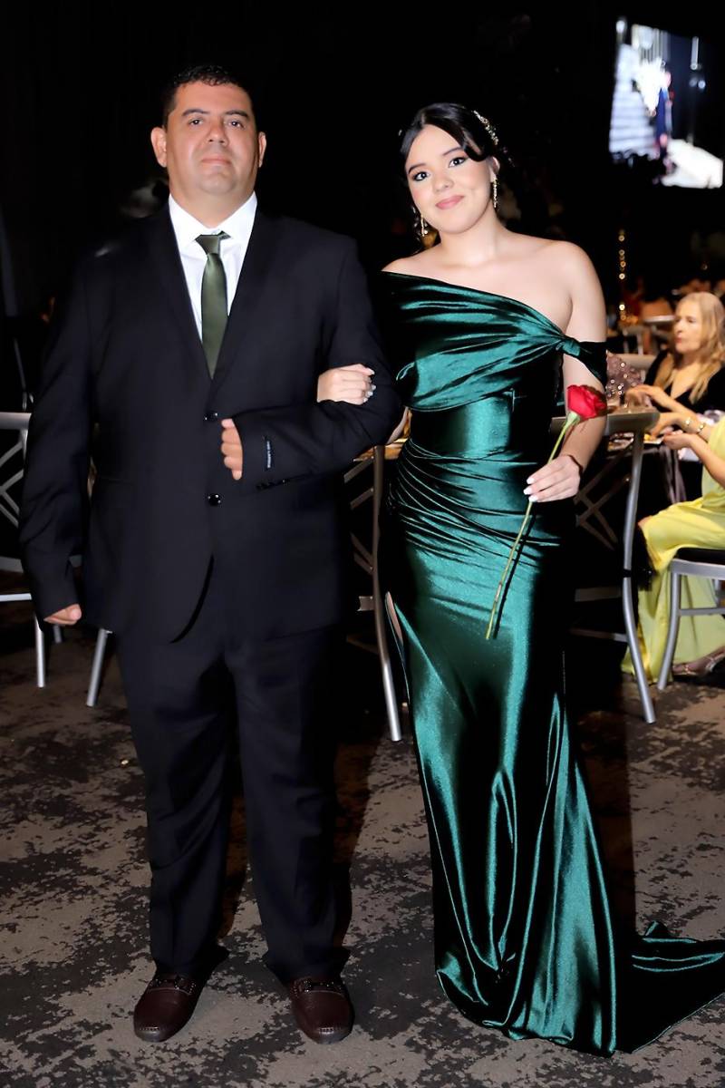 Marbin y María Fernanda Rovelo. 