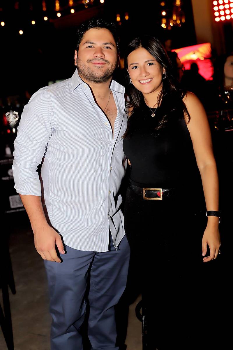 Daniel Corrales y Jennifer Caraccioli. 