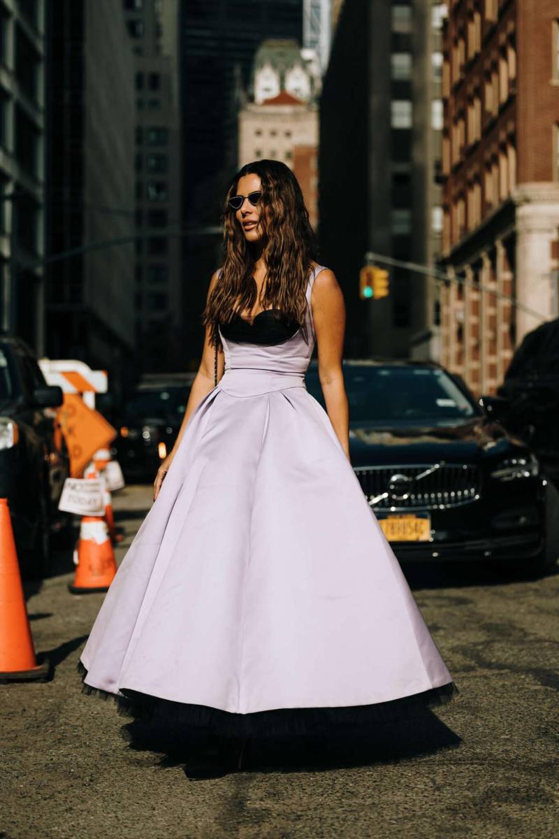 ‘Street Style’ de la Semana de la Moda en Nueva York
