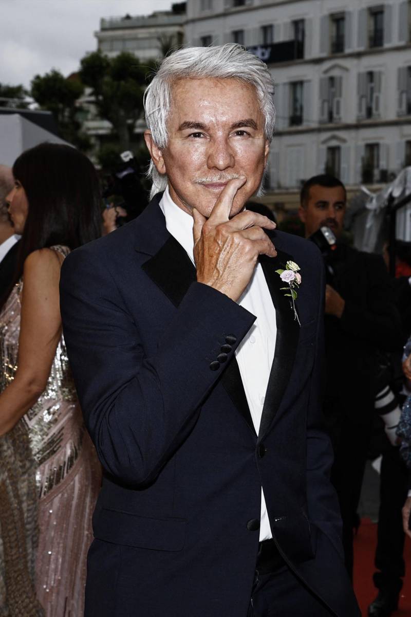 El escritor y productor australiano Baz Luhrmann 