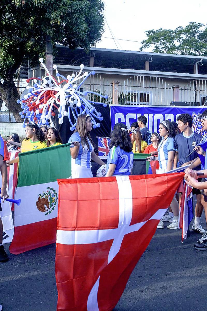 Senior Entrance 2026 de la Episcopal El Buen Pastor