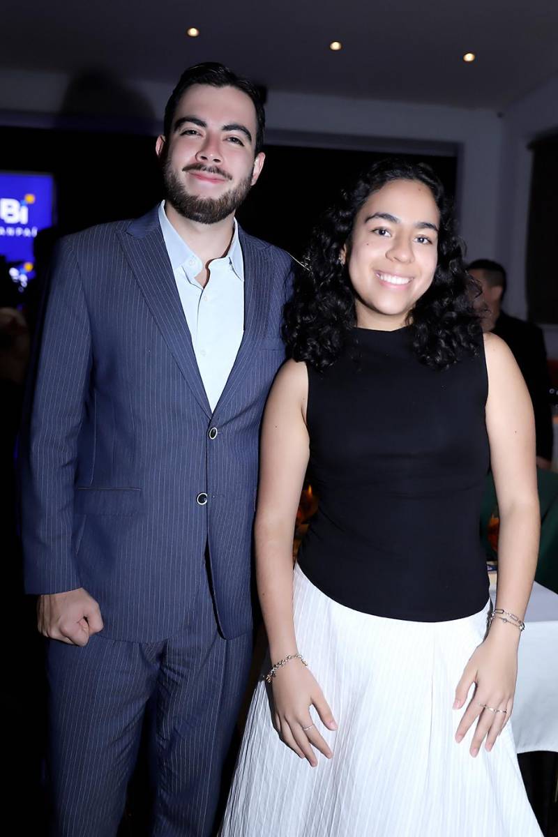 Braulio Salazar y Maria José Molina. 