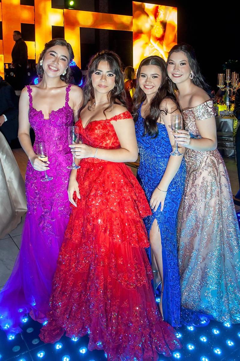 Fiesta de la prom 2024 de Seran School
