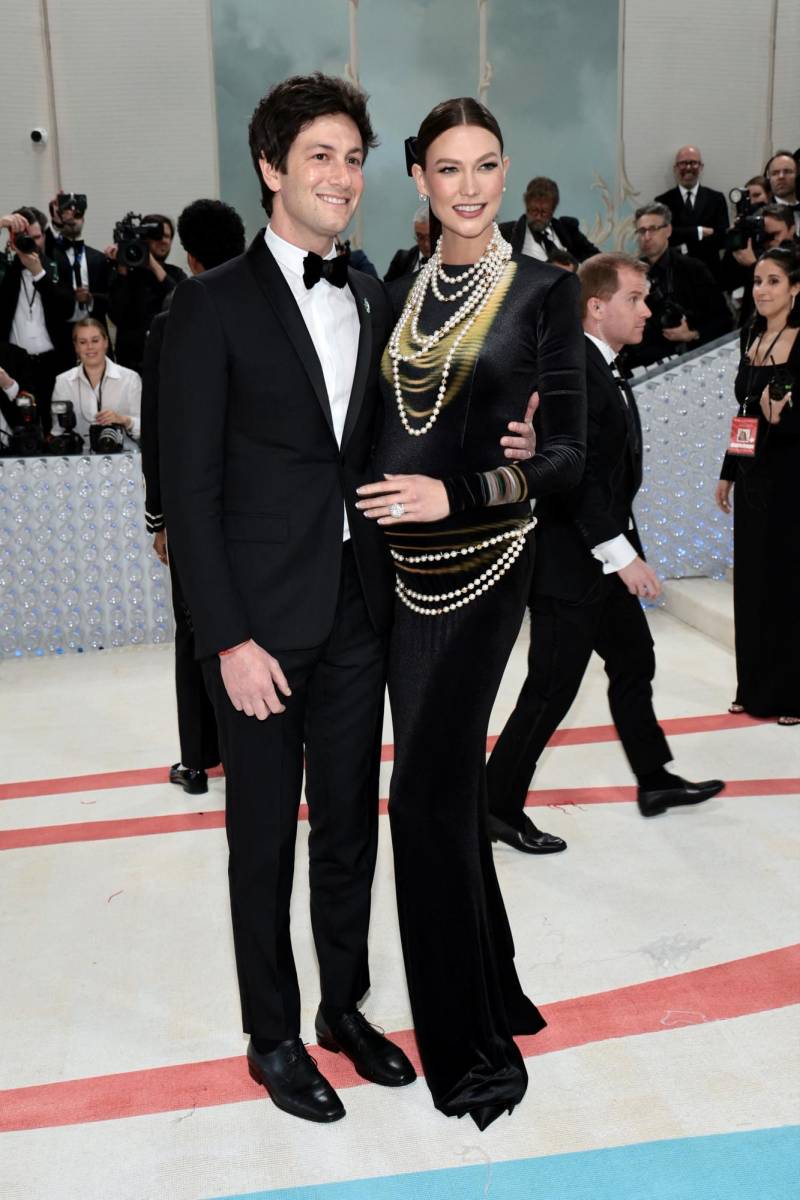 Joshua Kushner y Karlie Kloss